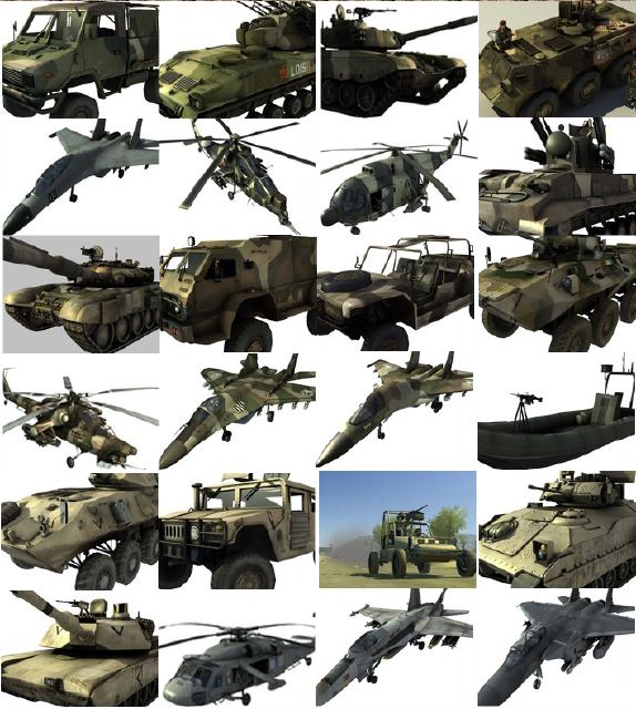 Battlefield 3 Vehicles