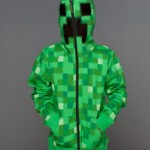Minecraft Creeper Hoodie