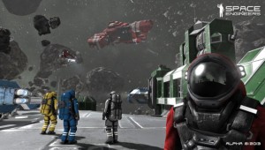 Alpha mode - Space-Engineers