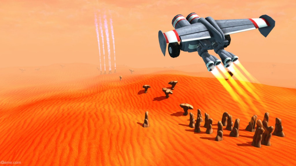 bizarre vehicle terra tech