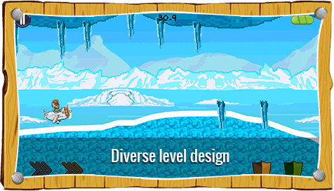 diverse level design