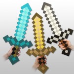 minecraft swords