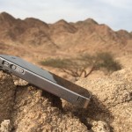 smartphone with Optimal in desert heat