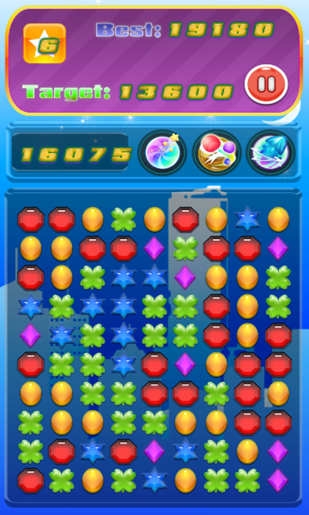 Jewels Blast Mania screenshot Jewels Blast Mania screenshot
