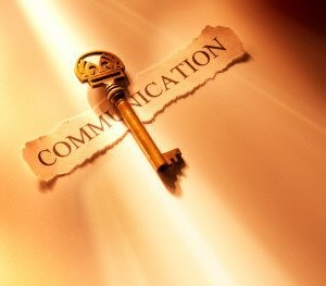 communication is the key