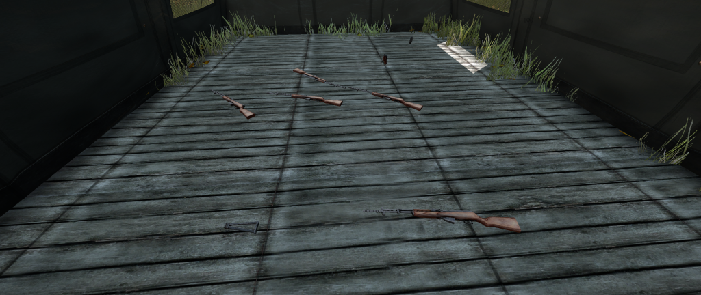 DayZ standalone scattered guns DayZ standalone scattered guns