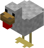 Minecraft mob - chicken
