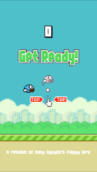 flappy returns - tap to flap