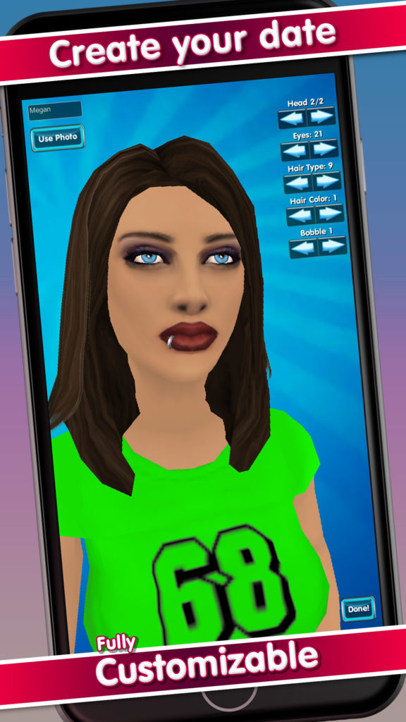 my virtual girlfriend