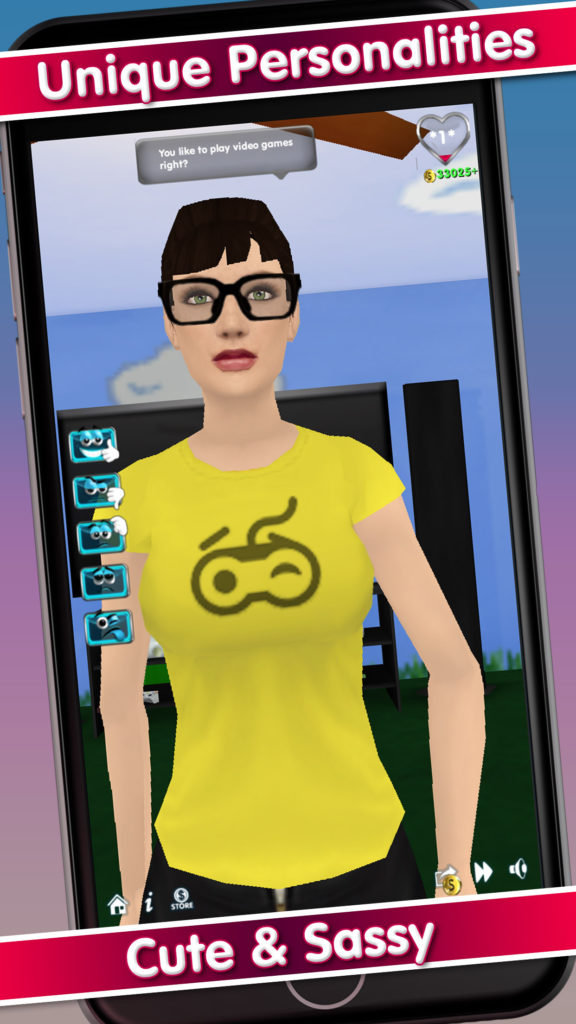 my virtual girlfriend